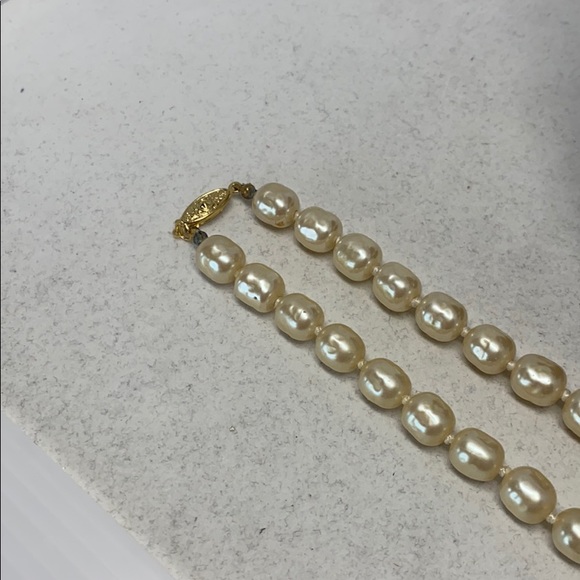 Beautiful baroque pearl necklace - Picture 5 of 7